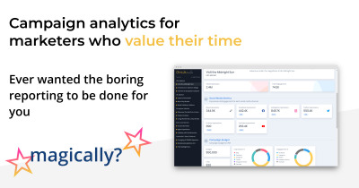 Campaign analytics for marketers who don't waste time