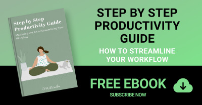 Step by step productivity guide to streamlining your workflow