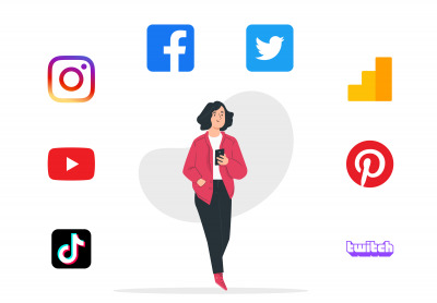 Authentic Connects with your favorite social networks