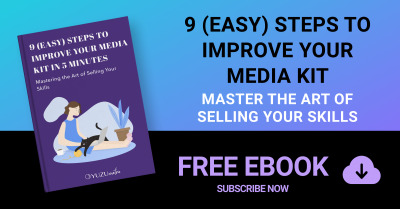9 (easy) steps to improve your media kit in 5 minutes